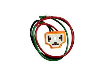 Picture of HEADLIGHT SOCKET H4 TRIFA