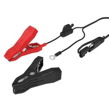 Picture of Oximiser Pro Crocodile and Ring lead EL113 OXFORD