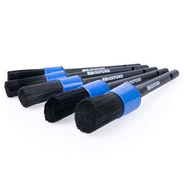 Picture of Detailing Brushes Set of 5 OX723 OXFORD