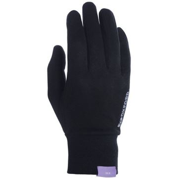 Εικόνα της ΓΑΝΤΙΑ ΕΣΩΤΕΡΙΚΑ Deluxe Gloves Silk Blk S/M CA240 OXFORD