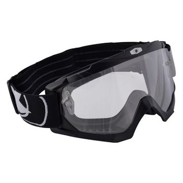 Picture of Assault Pro Goggle - Matt Black OX201 OXFORD