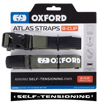 Εικόνα της ΙΜΑΝΤΑΣ Atlas B-Clip 26mm x 1.2M Lichen (Pair) OX320 OXFORD