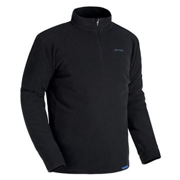 Εικόνα της ΙΣΟΘΕΡΜΙΚΗ ΜΠΛΟΥΖΑ FLEECE  Advanced Micro Fleece 1/2 Neck MS Top Black L LA214501L OXFORD