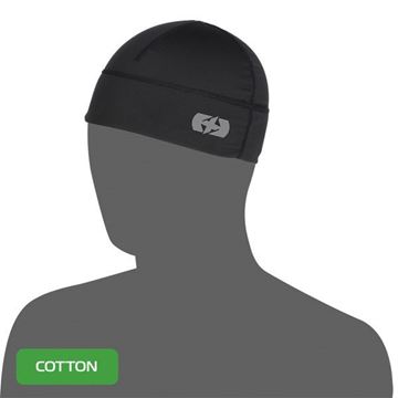 Εικόνα της ΚΑΛΥΜΑ ΚΕΦΑΛΗΣ Skull cap cotton 2-Pack CA142 OXFORD