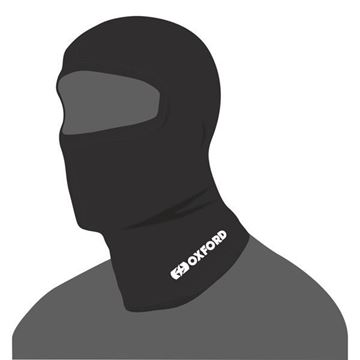 Εικόνα της ΚΑΛΥΜΑ ΛΑΙΜΟΥ-ΠΡΟΣΩΠΟΥ ΜΠΑΛΑΚΛΑΒΑ Balaclava Warmdry Blk CA016 OXFORD