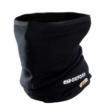 Εικόνα της ΚΑΛΥΜΑ ΛΑΙΜΟΥ Deluxe Neck Tube Merino Blk CA125 OXFORD