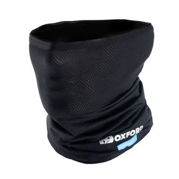 Εικόνα της ΚΑΛΥΜΑ ΛΑΙΜΟΥ Neck Tube Coolmax Blk CA110 OXFORD