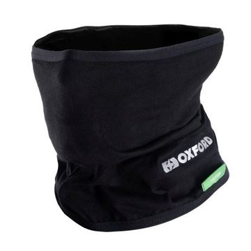 Εικόνα της ΚΑΛΥΜΑ ΛΑΙΜΟΥ Neck Tube Cotton Blk CA100 OXFORD