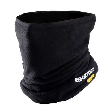Εικόνα της ΚΑΛΥΜΑ ΛΑΙΜΟΥ Neck Tube Fleece Blk CA120 OXFORD