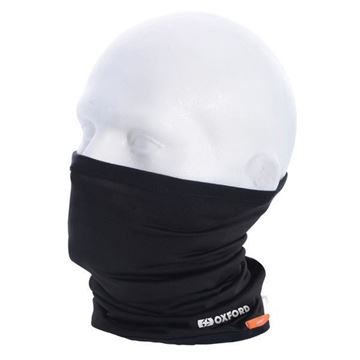 Εικόνα της ΚΑΛΥΜΑ ΛΑΙΜΟΥ Neck Tube Lycra Blk CA105 OXFORD