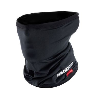 Εικόνα της ΚΑΛΥΜΑ ΛΑΙΜΟΥ Neck Tube Thermolite Blk CA115 OXFORD
