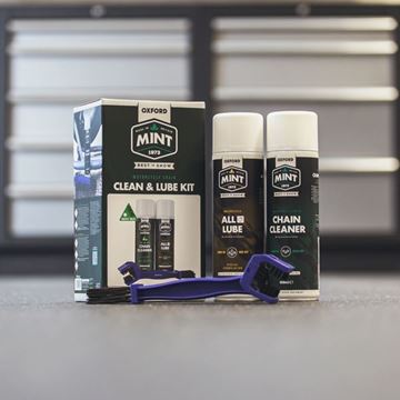 Picture of Mint Motorcycle Chain & Lube Kit OC500 OXFORD