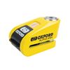 Εικόνα από ΚΛΕΙΔΑΡΙΑ ΔΙΣΚ ΜΕ ΣΥΝΑΓΕΡΜΟ Alpha XA14 Alarm Disc Lock Yellow/Black LK217 OXFORD