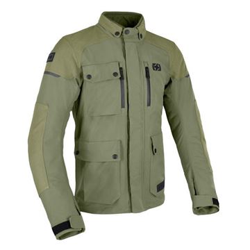 Picture of Barkston D2D MS Jkt Khaki L TM224802L OXFORD
