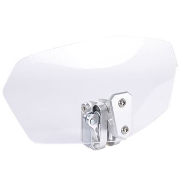 Εικόνα της ΠΑΡΜΠΡΙΖ Windshield - Clear 260 x 125mm OX846 OXFORD