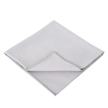 Εικόνα της ΠΕΤΣΕΤΑ CAMPING Oxford Camping Towel grey 120x60cm OX923 OXFORD