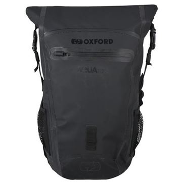 Εικόνα της ΤΣΑΝΤΑ Aqua B-25 Backpack Black OL456 OXFORD