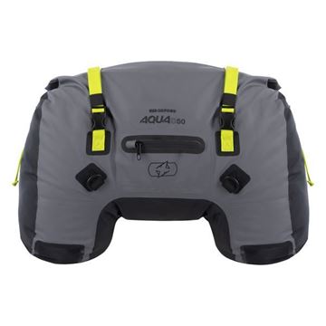 Εικόνα της ΤΣΑΝΤΑ Aqua D-50 Duffle Bag Black/ Grey /Fluo OL708 OXFORD