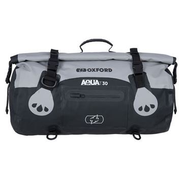 Εικόνα της ΤΣΑΝΤΑ Aqua T-30 Roll Bag Grey/Black OL481 OXFORD (OL990)