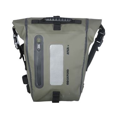 Εικόνα της ΤΣΑΝΤΑ Aqua T8 Tail Bag Khaki/Black OL405 OXFORD