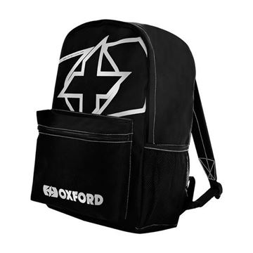 Picture of X-Rider Essential Back Pack - Silver OL812 OXFORD