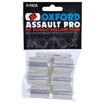 Picture of Roll-Off Films (6 pack) OX230 OXFORD