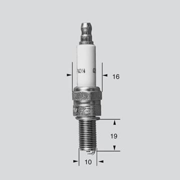 Picture of SPARK PLUG RG6YC CPR8E CR7EKB CHAMPION