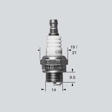 Picture of SPARK PLUG RCJ7Y CCH859 BPMR6A BPMR7A  CHAMPION