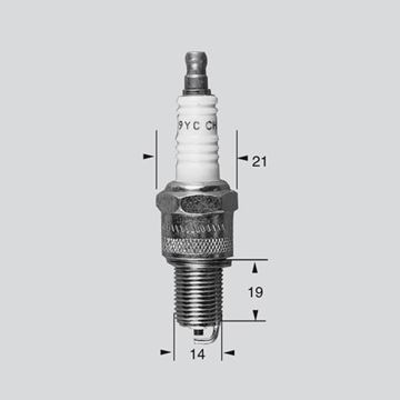 Picture of SPARK PLUG N4C OE079 B7ES CHAMPION