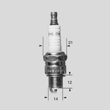 Picture of SPARK PLUG L78C B8HS BR8HSA CHAMPION