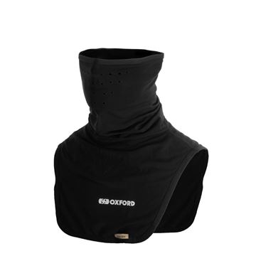 Εικόνα της ΚΑΛΥΜΑ ΛΑΙΜΟΥ Neck Tube Cotton Blk CA130 OXFORD