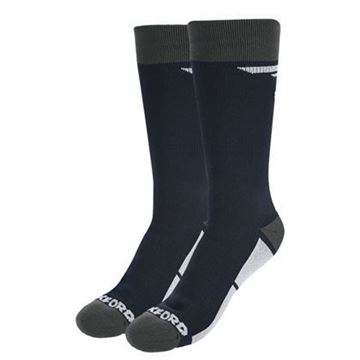 Εικόνα της ΚΑΛΤΣΕΣ ΑΔΙΑΒΡΟΧΕΣ Waterproof Socks Small Blk CA820S OXFORD