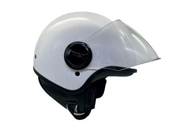 Picture of HELMET 631 OPEN M WHITE