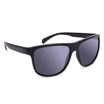 Εικόνα της ΓΥΑΛΙΑ ΗΛΙΟΥ Sahara Black Frame Smoke Lens Sunglasses SU014 OXFORD