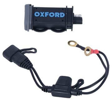 Picture of USB TYPE A 2.1 AMP FUSED POWER CHARGING KIT EL114 OXFORD