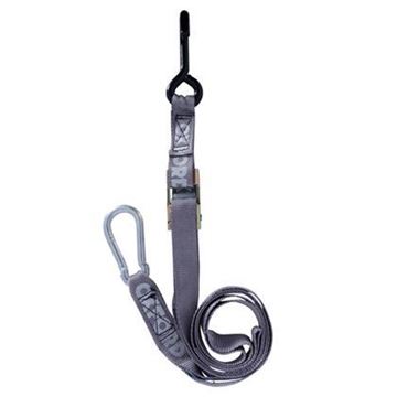 Εικόνα της ΙΜΑΝΤΑΣ ΜΕ ΣΥΝΔΕΤΙΚΟ ΚΡΙΚΟ Carabiner Straps OX743 OXFORD