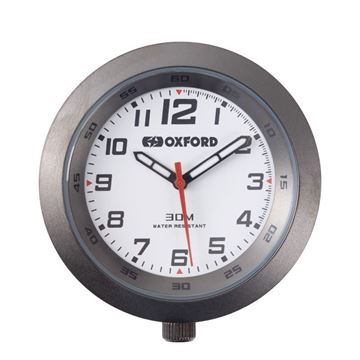 Εικόνα της ΡΟΛΟΪ AnaClock Titanium/White 39mm OX561 OXFORD