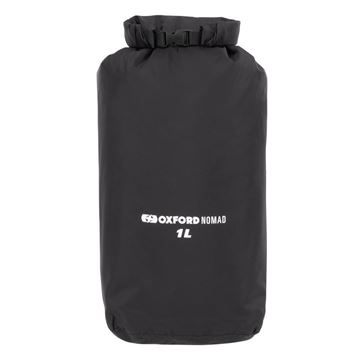 Picture of Nomad 1ltr Dry Bag - Black OL589 OXFORD