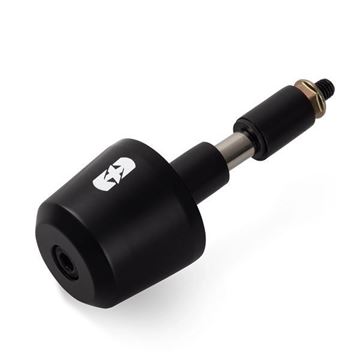 Εικόνα της ΑΝΤΙΒΑΡΑ Bar Weights CS255 Carbon steel 255g MAT ΜΑΥΡΟ OX553 OXFORD