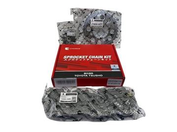 Εικόνα της ΓΡΑΝΑΖΙ ΚΙΤ CRYPTON R115 CWORKS TOYOTA TSUSHO ΕΝΙΣΧ ΑΛΥΣΙΔΑ 15Δ 36Δ 428H 104Δ