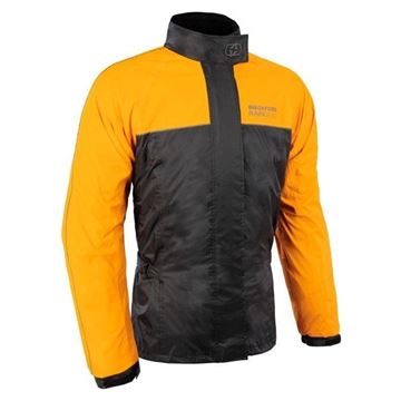 Εικόνα της ΤΖΑΚΕΤ ΑΔΙΑΒΡΟΧΟ Rainseal ΜΑΥΡΟ/ΠΟΡΤ Blk/Orange XL RM212005XL OXFORD